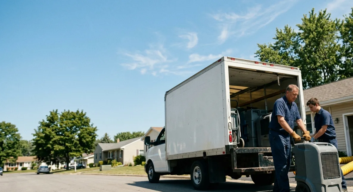 Water Damage Cleanup in Francesville, IN near me